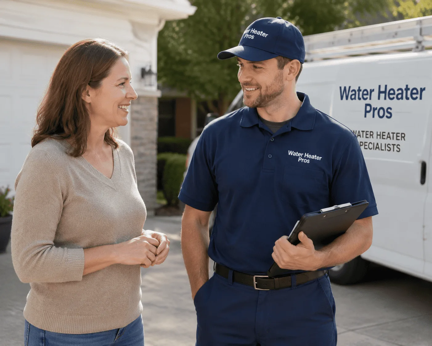 Water Heater Repair Help for Spearsville, LA