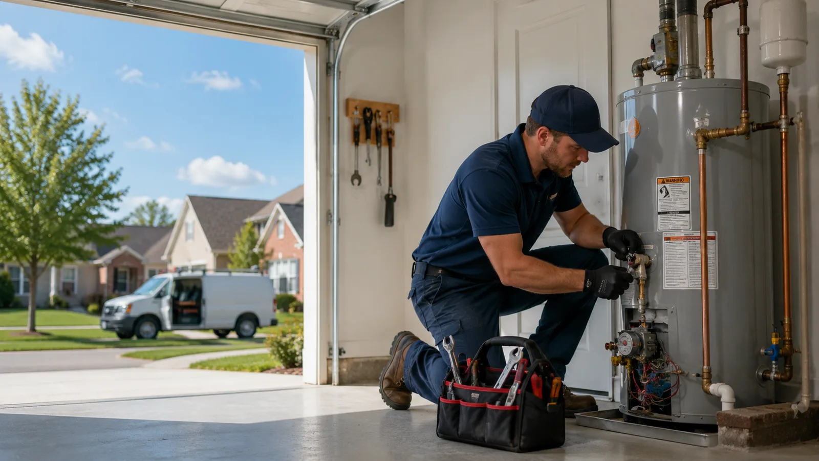 Trusted Water Heater Repair Professionals in Spearsville, LA